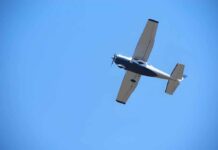 Fatal Flight’s Chilling Final Minutes Jet fighter flying in clear blue sky