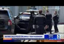 Waymo delivers alleged drunken teen passengers to police after unruly ride | KTVU