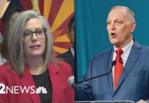 Arizona Governor Ducks Debate Stage Why Hobbs declined debating in Arizona governor's race