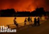 Thousands evacuated in south of France as wildfire rages across pine forest