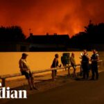 France Wildfires Drive Thousands From Homes Thousands evacuated in south of France as wildfire rages across pine forest