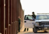 Authorities Warn of New Border Smuggling Tactic U.S. Customs and Border Protection officers near a border fence