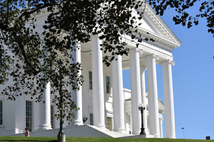 The,Virginia,Capitol,Building,Where,The,State,General,Assembly,Means