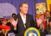 Trusted Insider FLIPPED — Newsom Shaken? A governor speaking at a public event with supporters in the background