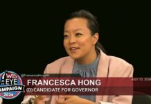 DSA Play Collides With Wisconsin Reality Campaign 2026: Rep. Francesca Hong (D) - Candidate for Governor