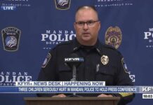 Mandan Police Media Conference: Mother facing Murder and other charges