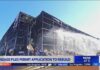 Boyle Heights warehouse files permit to rebuild after fire
