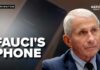 Senate Obtains Fauci’s COVID-Era iPhone COVID-19 actions probe: Senate investigators obtain Fauci's phone