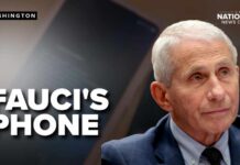 Senate Obtains Fauci’s COVID-Era iPhone COVID-19 actions probe: Senate investigators obtain Fauci's phone