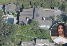 Kardashian Property Scare Ends In Arrest Man arrested after alleged burglary at Kim Kardashian's Hidden Hills property