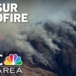 Evacuation Chaos As Big Sur Burns Big Sur Timber Fire doubles to 800 acres; evacuation orders remain