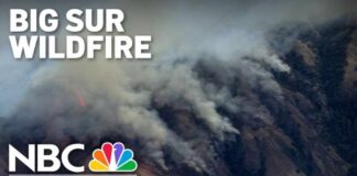 Big Sur Timber Fire doubles to 800 acres; evacuation orders remain
