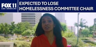 Nithya Raman faces removal from homelessness role
