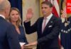 Trump Ally Grabs DOJ — Buckle Up! BREAKING NEWS: Todd Blanche Is Sworn In As Attorney General During Oval Office Ceremony