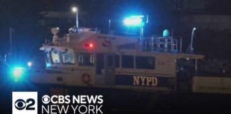 1 arrested after New York Harbor capsizing kills woman, her 5-month-old baby