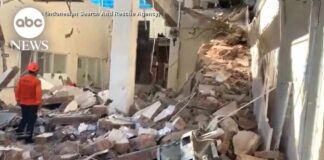 Deadly magnitude 7.7 earthquake strikes Indonesia