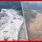 China-Nepal flash flood: Helicopter pilot describes everything he saw