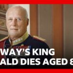 LIVE: View of Norway’s Royal Palace After King Harald V Dies at 89 | AC1B