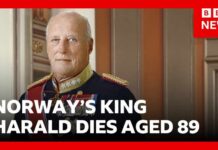 Royal Alarm: A Nation Wakes To Loss LIVE: View of Norway’s Royal Palace After King Harald V Dies at 89 | AC1B