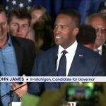 Michigan Picks Trump’s GOP Choice John James (R-MI) GOP Governor Primary Victory Speech