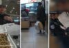 Viral Takedown Inside Panda Express Cops on lunch break nab wanted man after running into him at Panda Express