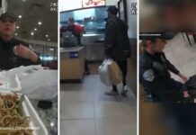 Cops on lunch break nab wanted man after running into him at Panda Express
