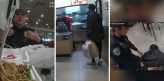 Cops on lunch break nab wanted man after running into him at Panda Express