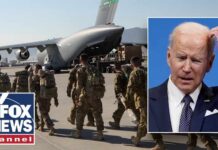 Biden TORCHED five years after Afghanistan withdrawal