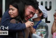 RAW MOMENTS: Thailand School Shooting Rescue Operation Unfolds at Debsirin Nonthaburi School | AB1B