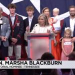 GOP Earthquake In Tennessee DECISION 2026: Marsha Blackburn wins GOP primary for Tennessee governor