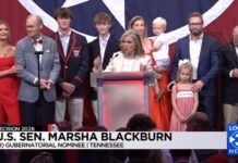 GOP Earthquake In Tennessee DECISION 2026: Marsha Blackburn wins GOP primary for Tennessee governor
