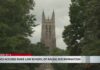 Elite Law School Nailed For Discrimination DOJ accuses the Duke University School of Law of discrimination