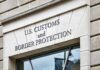 U.S. Customs and Border Protection building facade