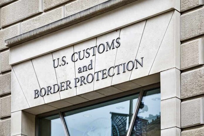 shutterstock_1191315997 U.S. Customs and Border Protection building facade