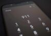 Cyberattack Freezes City Hall — 911 Rerouted smartphone dialer showing 911