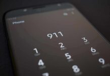 Cyberattack Freezes City Hall — 911 Rerouted smartphone dialer showing 911