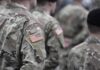 Shock Move: Bogotá Calls In U.S. Military Soldiers in camouflage uniforms with U.S. flag patches