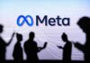 Prosecutors Eye Meta’s Ray-Bans Meta logo with silhouetted people using devices
