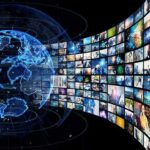 Five-Day Sweep: 163 Children Found Digital globe with curved wall of multimedia screens