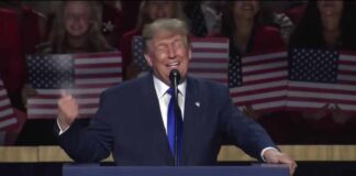 President Trump speaks at Republican National Committee Midterm Convention