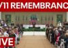 LIVE: Trump attends Pentagon commemoration of 9/11 attacks