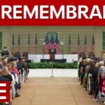 The Pentagon Remembers 184 Lives LIVE: Trump attends Pentagon commemoration of 9/11 attacks