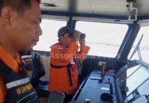 Search underway for about 130 missing after Indonesia ferry overturns