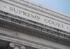 High Court Freezes USPS Ballot Crackdown Supreme Court building facade with classical columns
