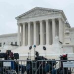 Pope Chimes In – White House Lockout Explodes U.S. Supreme Court building with media equipment set up outside