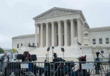 Pope Chimes In – White House Lockout Explodes U.S. Supreme Court building with media equipment set up outside