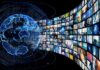 Five-Day Sweep: 163 Children Found Digital globe with curved wall of multimedia screens