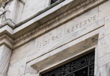 Mortgage Bombshell Hits Fed Governor Federal Reserve building facade in white marble