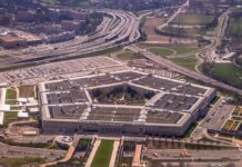 TOP Pentagon BOSS Ousted – What HE DID! The Pentagon building seen from above with surrounding highways and parking lots