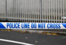 Midday Chaos At School – Fatal Shot Unknown Police tape reading do not cross at a cordoned area